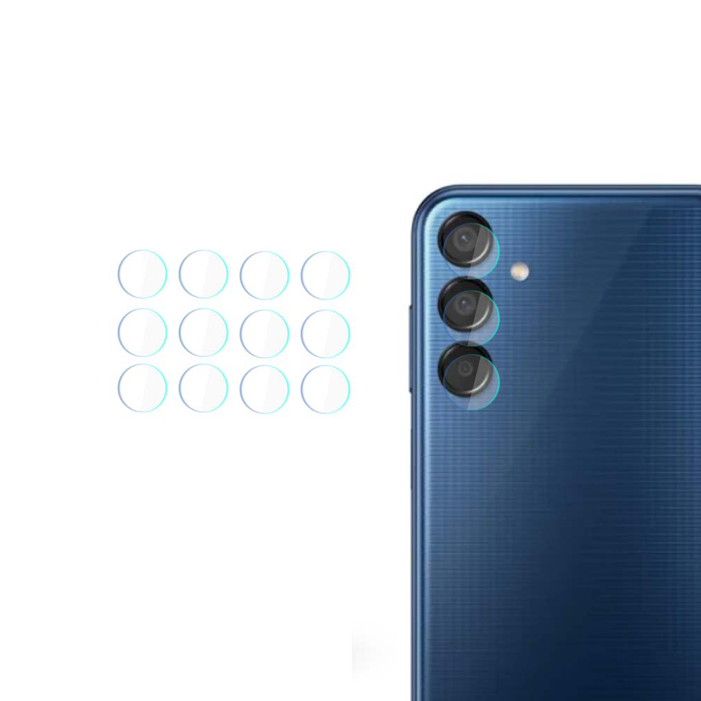 Osłona na aparat 3mk Lens Protection dla Samsung Galaxy M15 5G, 4 zestawy